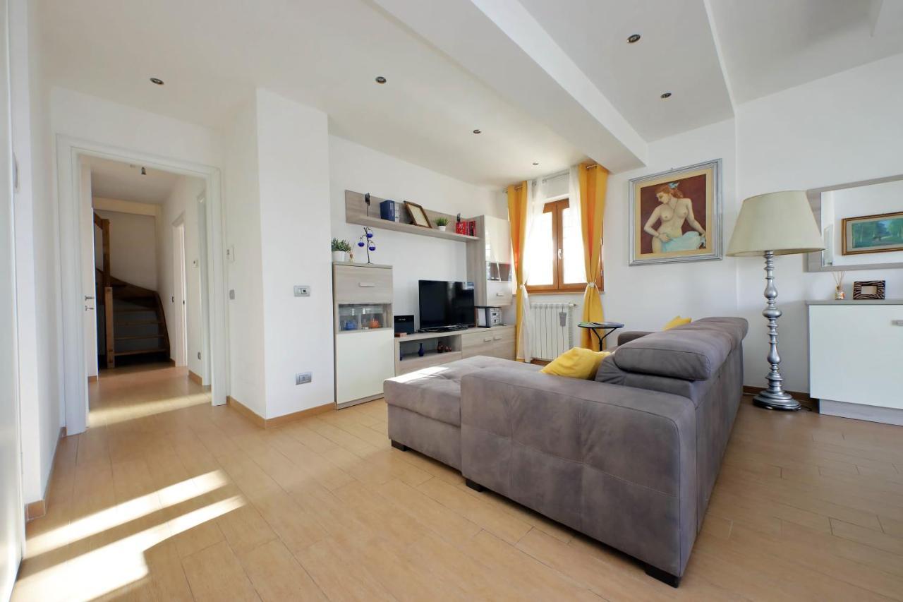 Chic Penthouse On Two Floors Apartment Rome Luaran gambar