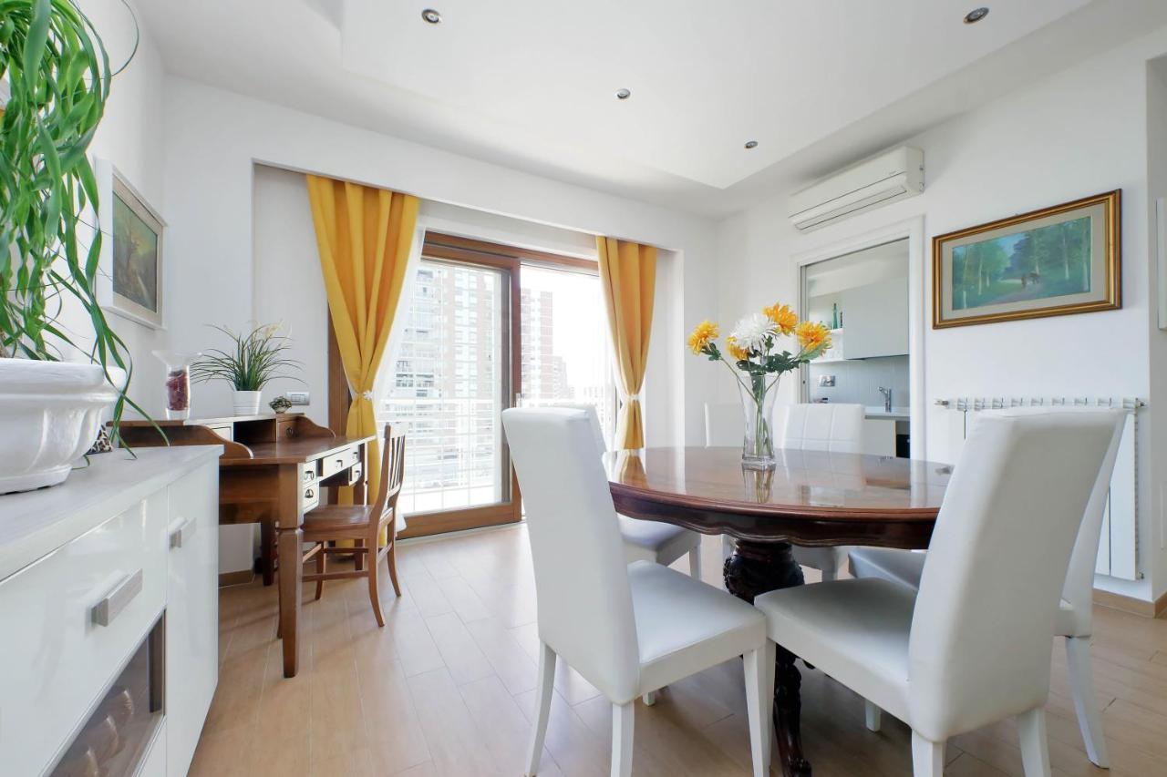 Chic Penthouse On Two Floors Apartment Rome Luaran gambar