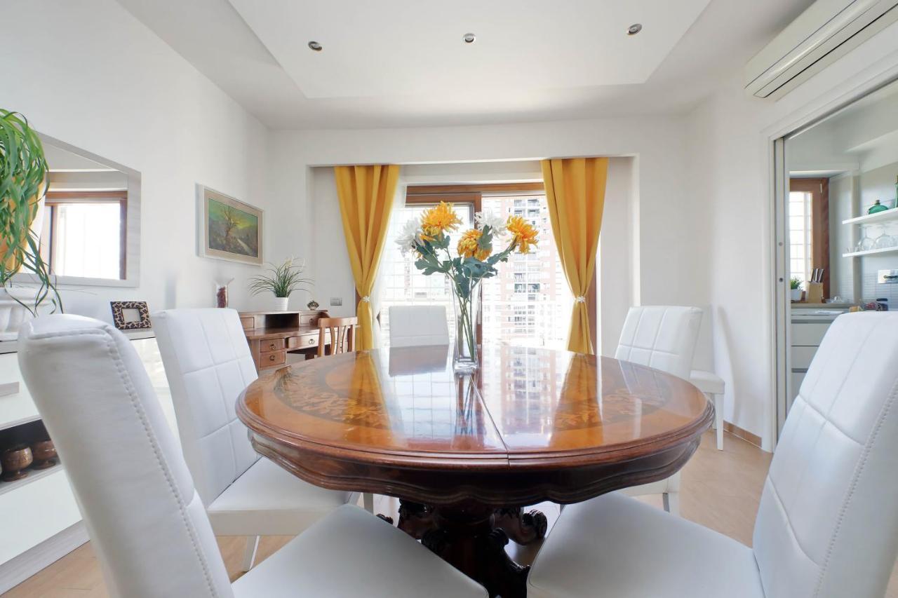 Chic Penthouse On Two Floors Apartment Rome Luaran gambar